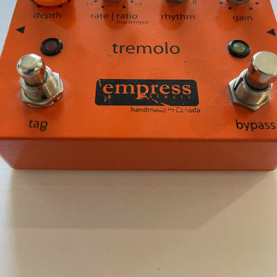 Empress Effects Tremolo V1 Guitar Effect Pedal Made In Canada image 3