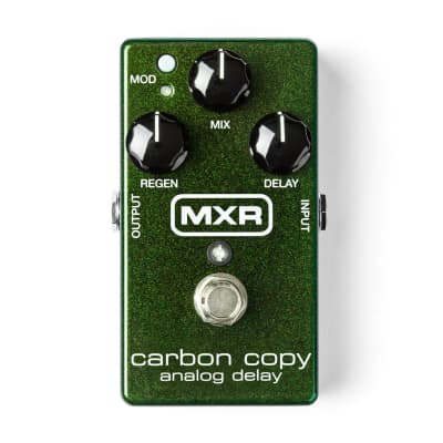 MXR M169 Carbon Copy Analog Delay 2008 - Present Green image 1