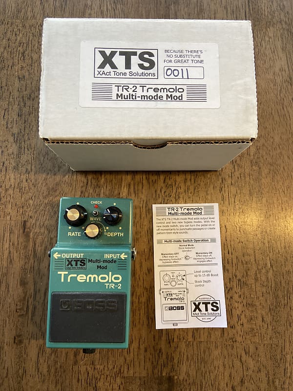 XTS TR-2 Exact Tone Solutions Boss Tremolo! | Reverb