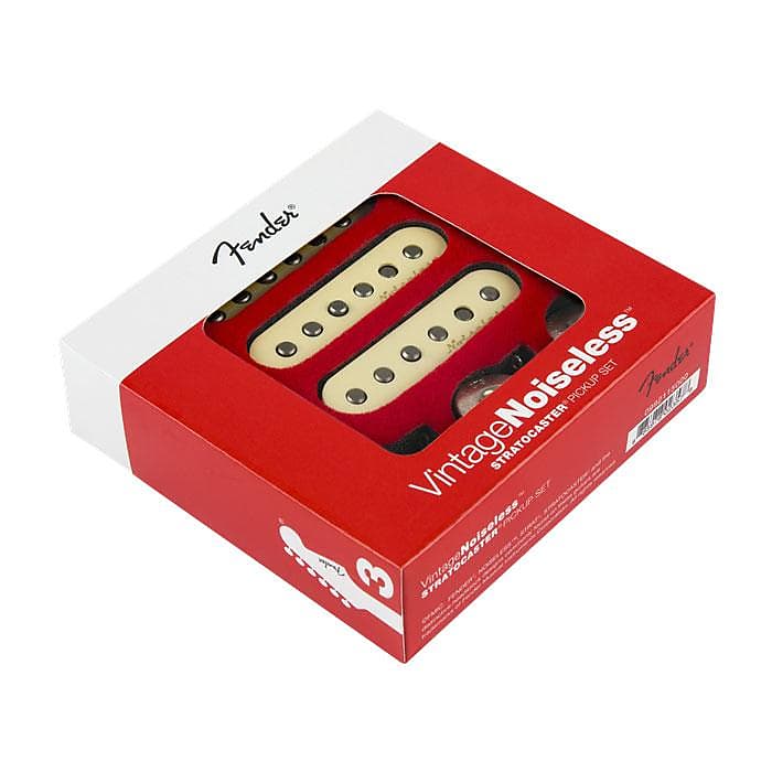 Fender Vintage Noiseless™ Strat Pickups Eric Clapton Guitar 0992115000 image 1
