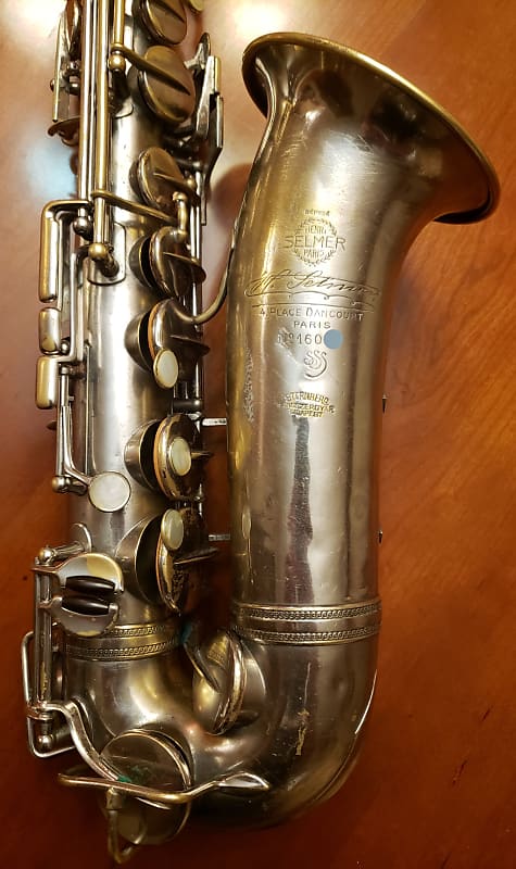 Vintage selmer deals saxophones for sale