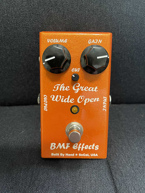 BMF Effects The Great Wide Open - Orange image 1