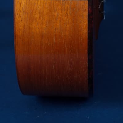 Harmony Baritone Ukulele / Near Mint Solid Mahogany Gem! image 15