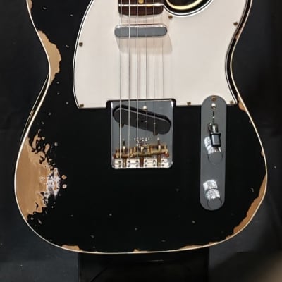 Fender Custom Shop 1964 Telecaster Custom Heavy Relic  2022 Black image 13