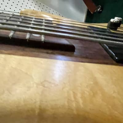 Vadim Custom Boutique Bass - Canadian Made 6 String Custom Hand Made Bass with Midi Interface and Case image 7