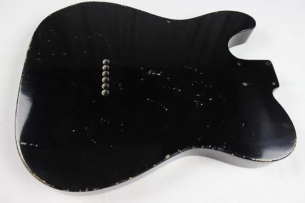 ギター MJT Telacaster Thineline body MJT Telecaster Thinline Body with Extras - 3 pounds 10