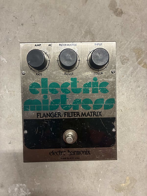 Electro-Harmonix Electric Mistress