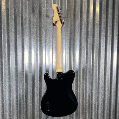 G&L USA BTO Espada HH Active Jet Black Guitar & Bag #2122 image 11