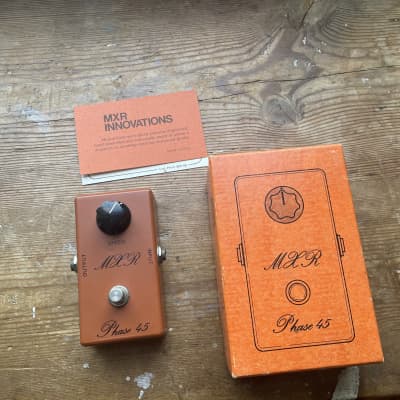 Reverb.com listing, price, conditions, and images for mxr-phase-45