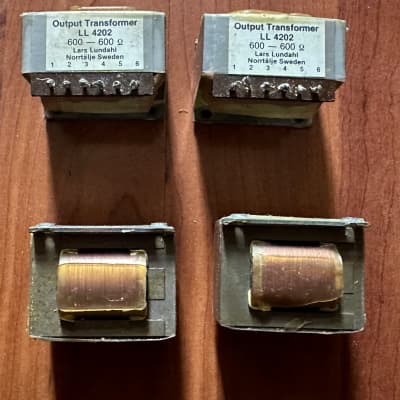 Lundahl LL4202 bundle of 4 transformers image 3