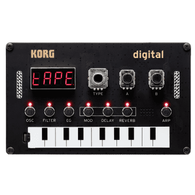 ギター KORG NU:TEKT OD-S BLUE LED MOD Korg Nu:tekt OD-S Nutube Overdrive Kit | Sweetwater