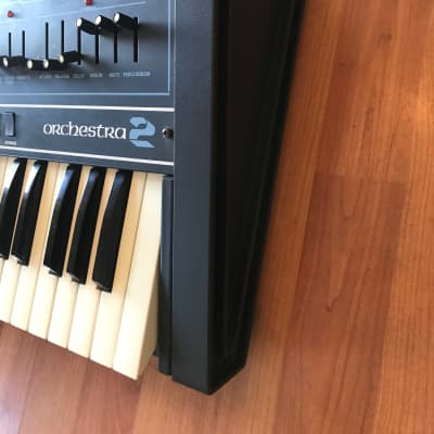 siel orchestra 2 or 800 string synthesizer very good condition image 6