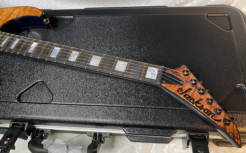 NEW! Jackson JCS Custom Shop One OFF - Natural Monster