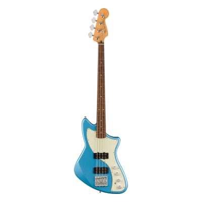 Fender Player Plus Active Meteora® Bass, Pau Ferro, Opal Spark image 2