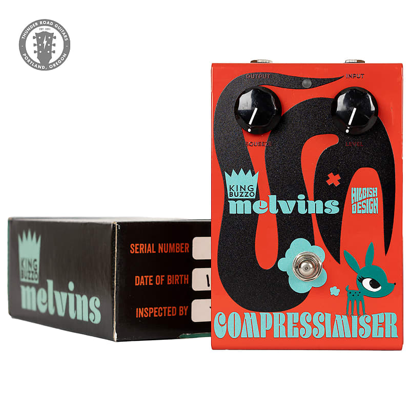 Used Hilbish Design Compressimiser Pedal | Reverb