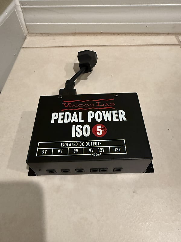 Voodoo Lab Pedal Power Iso 5