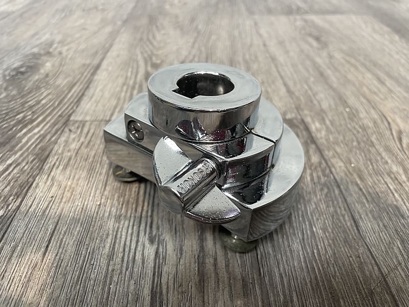 Vintage Sonor Bass Drum Tom Arm 24mm Holder Single Post Mount Reverb