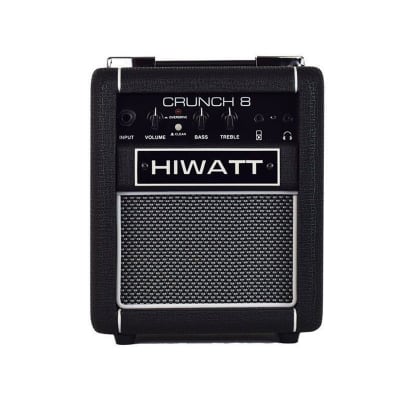 HIWATT Crunch 8 BK - Combo per Chitarra 8w - Black for sale