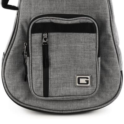 Gator GT-UKE-TEN-GRY Transit Series Tenor Ukulele Gig Bag - Grey image 1