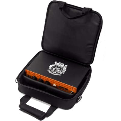 Orange Case Style Vinyl Gig Bag for Pedal Baby 100 Power Amplifier image 2