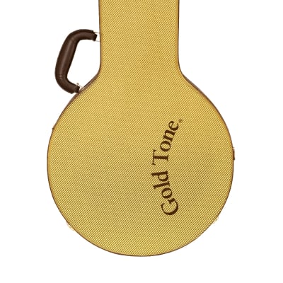 Gold Tone HM-100 High Moon Hand-Crafted Mahogany Neck 5-String Openback Banjo w/Hard Case image 12