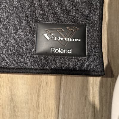 Roland TDM-10 Medium V-Drum Mat 2010s - Black