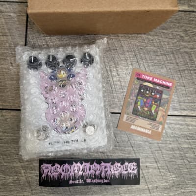 Reverb.com listing, price, conditions, and images for abominable-electronics-hail-satan