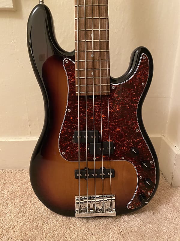 Sadowsky MetroLine 5 string PJ Bass 2022 ‘59 Burst image 1
