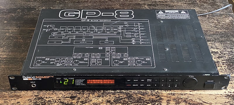 Roland GP-8 ギター用 マルチエフェクター 布袋寅泰 Roland GP-8 ギター用 マルチエフェクター 布袋寅泰 送料無料