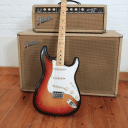 Fender Stratocaster HARDTAIL 1974 sunburst very light