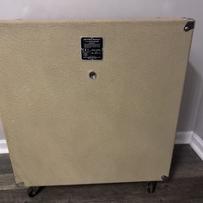Fender Super-Sonic 100 412 Straight Enclosure 100-Watt 4x12" Guitar Speaker Cabinet 2011 - 2012 - Blonde image 3