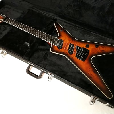 Dean ML Select Multiscale 7-string Kahler electric Guitar NEW w/Case Tremolo - Burl Black Burst image 1
