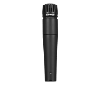Shure SM57 Dynamic Cardioid Instrument Microphone image 2