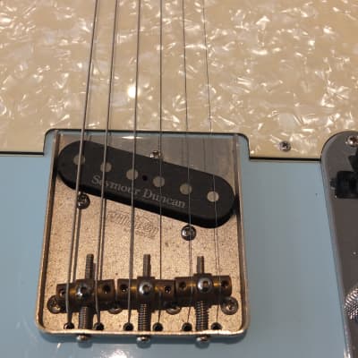 **STATUS QUO - Staus Quo Collector/Fan Interest Telecaster 2013-2018 - Daphne Blue image 9
