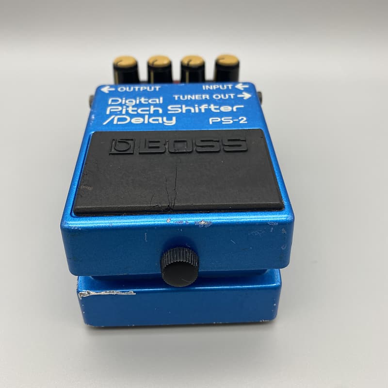 Boss PS-2 Digital Pitch Shifter/Delay (Blue Label) 1987