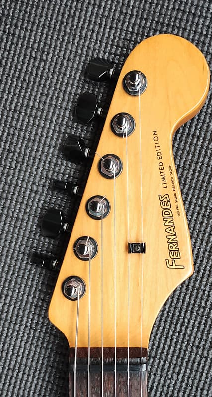 Fernandes STC 50 1980's Guitar For Sale GuitarSIB