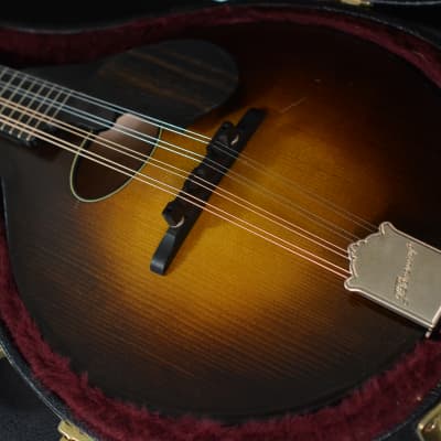 Brentrup A1 Mandolin 2007 - Tobacco Sunburst image 4