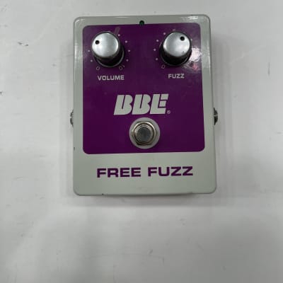 BBE Sound Inc. Free Fuzz V Distortion Rare Guitar Effect Pedal + Box image 2