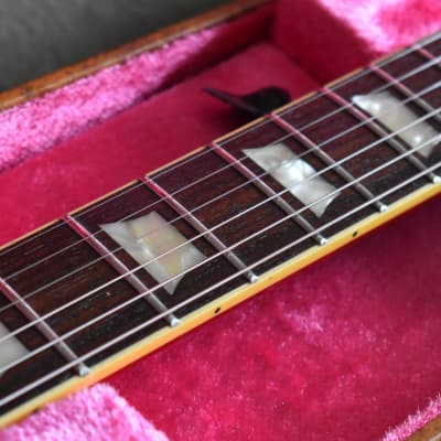CLEAN 1980 Tokai Love Rock LS-60 Cherry Sunburst w/Lifton Style Hardcase, Made in Japan, MIJ, Lawsuit image 16