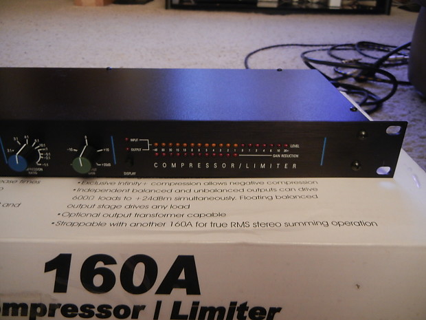 DBX 160A Compressor - Made in USA version! | Reverb DBX 160A Compressor - Made in USA version! | Reverb