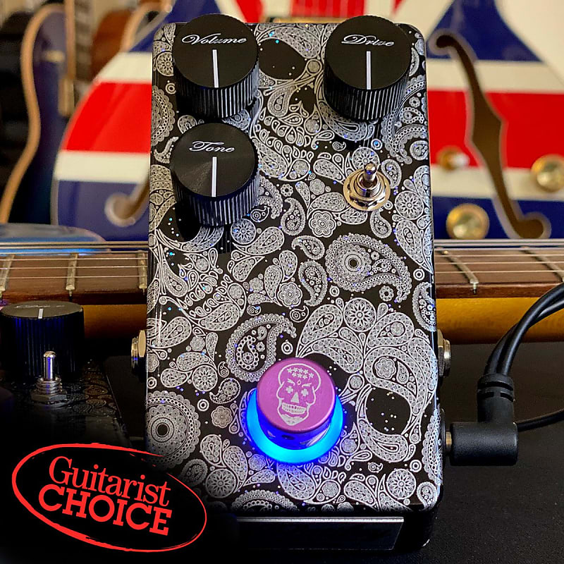 Flattley Guitar Pedals Revolution Dynamic Overdrive image 1