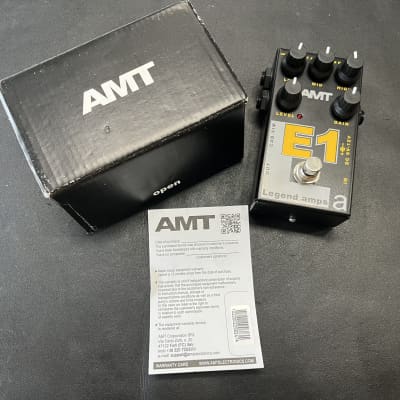 Reverb.com listing, price, conditions, and images for amt-electronics-e-1