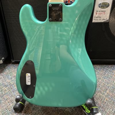 Fender Boxer Precision Bass Sherwood Green Metallic image 6