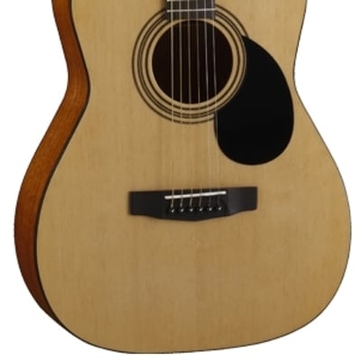 Cort AF510OP Standard Series Concert Body Spruce Top Mahogany Neck 6-String Acoustic Guitar image 8