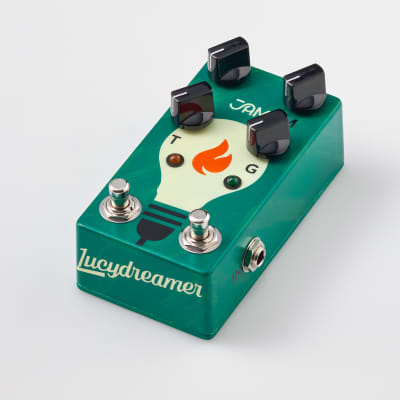 JAM Pedals Lucydreamer Overdrive Dry-Wet Mix and High Gain Stage Effects Pedal image 2