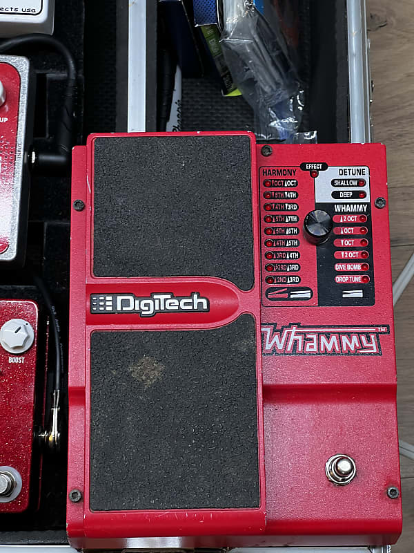 DigiTech Whammy 4 Reverb