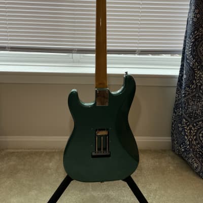Fender ST-62 Stratocaster Reissue MIJ Ocean Turquoise Metallic image 5