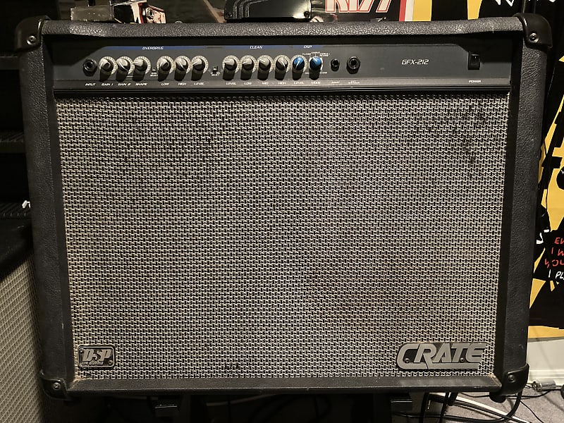 Crate GFX212 Combo Amp Reverb