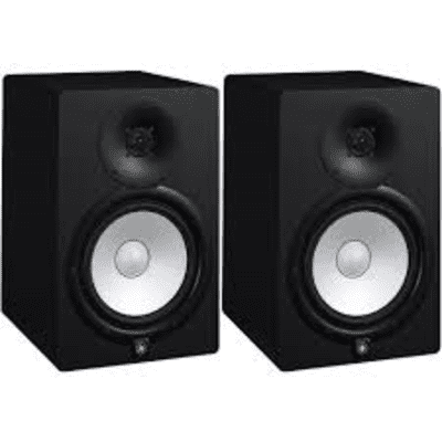 Yamaha HS8  8"  Monitor Pair, Brand New, FULL  Manufacturer Warranty ! Buy from CA's #1 Dealer NOW ! image 2