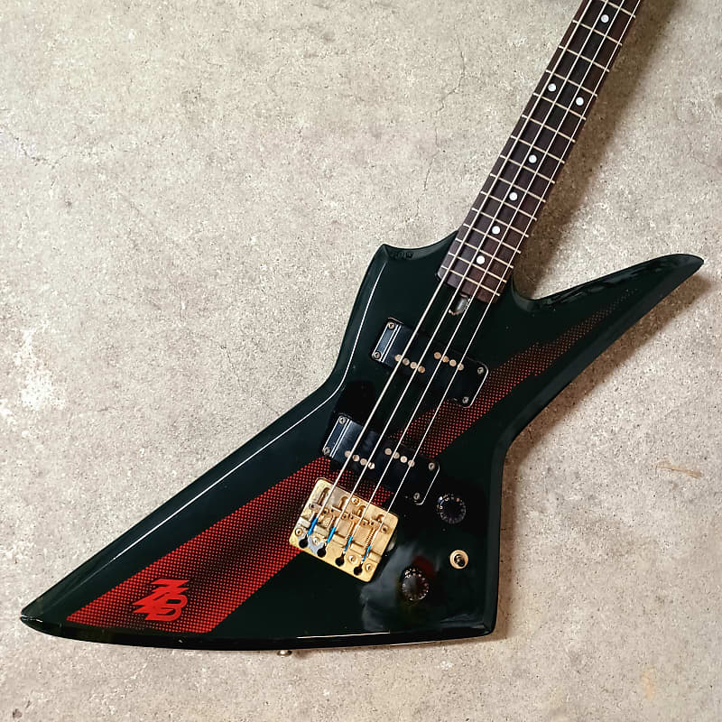 Aria Pro II ZZB Deluxe Bass True Vintage 1984 Matsumoku Medium